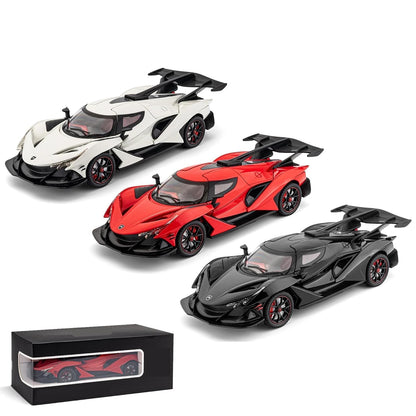 1:24 Big Apollo INTENSA Toy Car Metal Pull Back Diecast Car