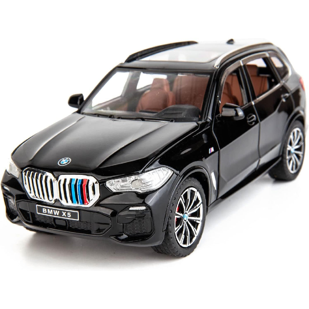 1:32 SUV Model BMW X5 Metal Pullback Diecast Toy Car Collectible