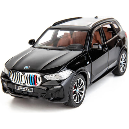 1:32 SUV Model BMW X5 Metal Pullback Diecast Toy Car Collectible
