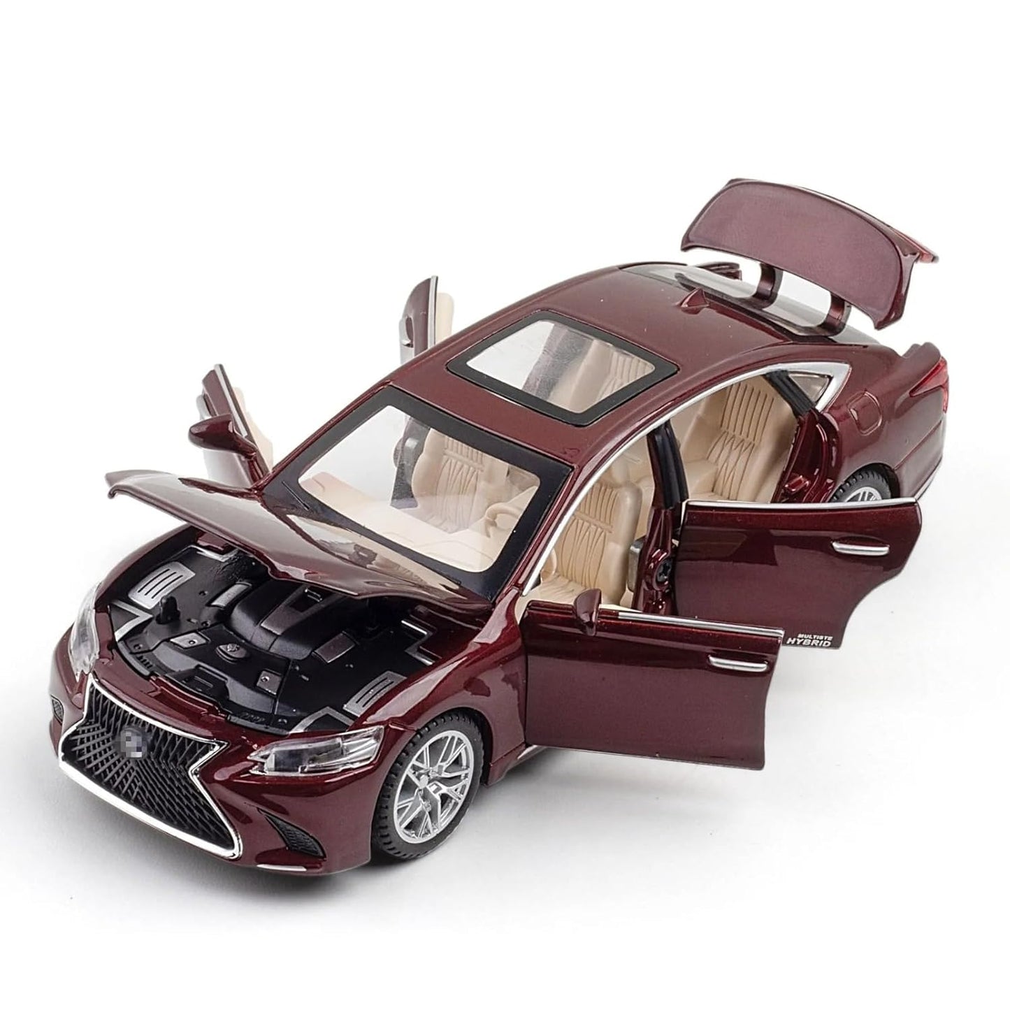 1:32 Lexus Ls 500h Diecast Scale Model Toy car Collectible