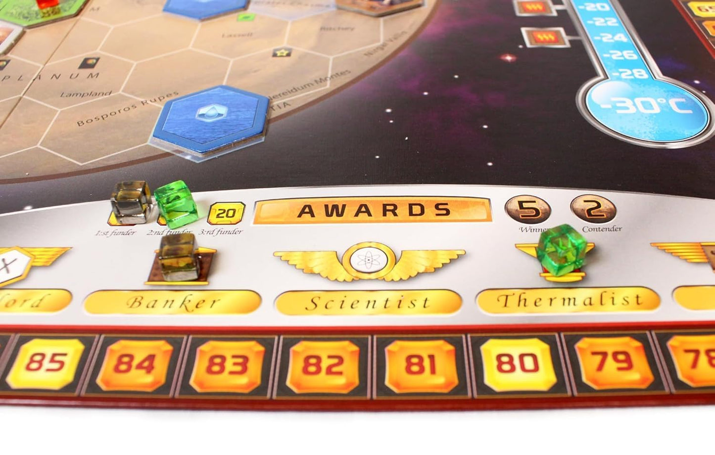 Terraforming Mars Board Game - Award Winning Strategic Adventure Game for Strategy & War Board Game