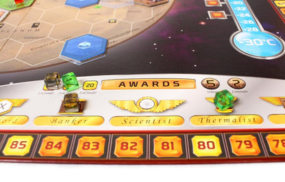 Terraforming Mars Board Game - Award Winning Strategic Adventure Game for Strategy & War Board Game