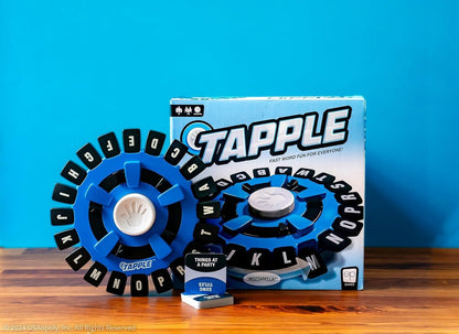Tapple Word Game Fast-Paced Family Board Game Learning Game Great for All Ages