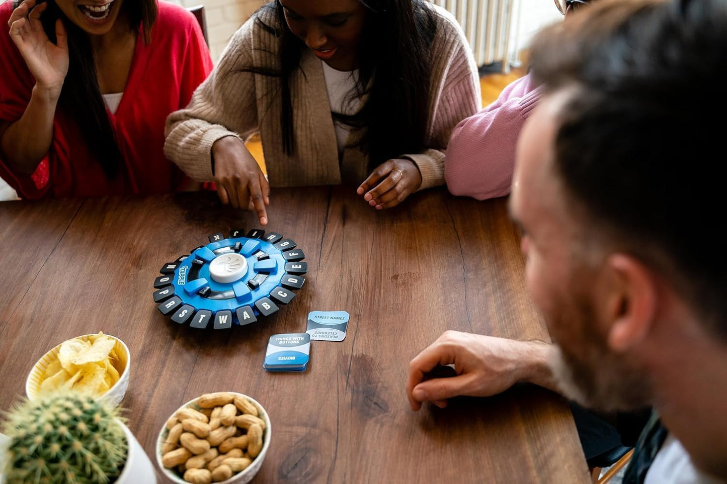 Tapple Word Game Fast-Paced Family Board Game Learning Game Great for All Ages