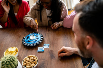 Tapple Word Game Fast-Paced Family Board Game Learning Game Great for All Ages