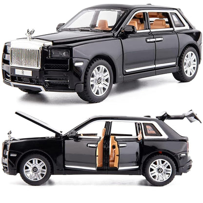 1:32 Rolls-Royce Cullinan Mansory Metal Pull Back Die-cast car toy collectible