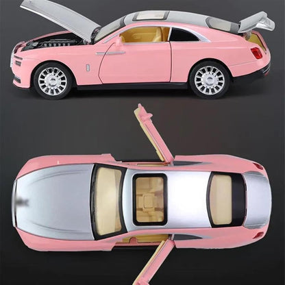 1:24 Big Size Rolls-Royce Spectre Scale Model Car multicolors