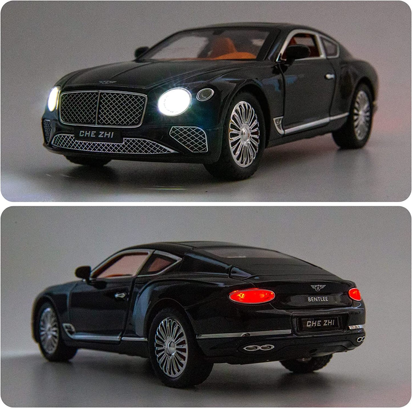 1:24 Bentley Continental Gt Metal Diecast Scale Model Car