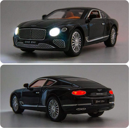 1:24 Bentley Continental Gt Metal Diecast Scale Model Car