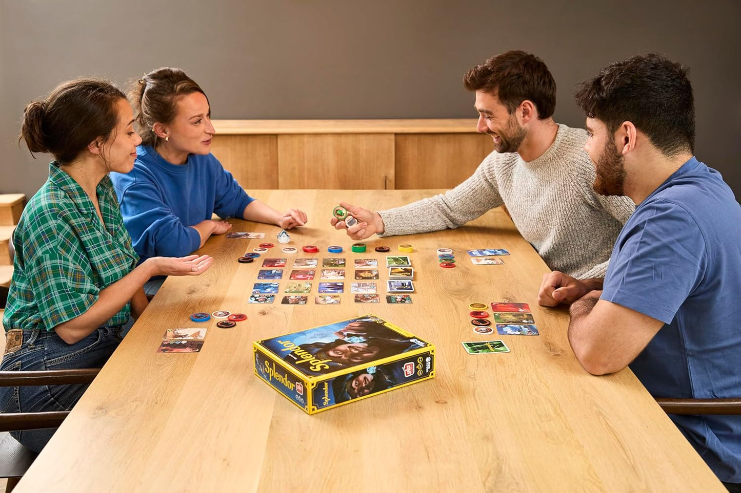 Space Cowboys for Adult Splendor Board Game,140 pieces