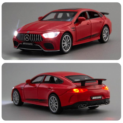 1:32 Mercedes Amg Gt63 Toy Car Metal Pull Back Diecast Car collectible