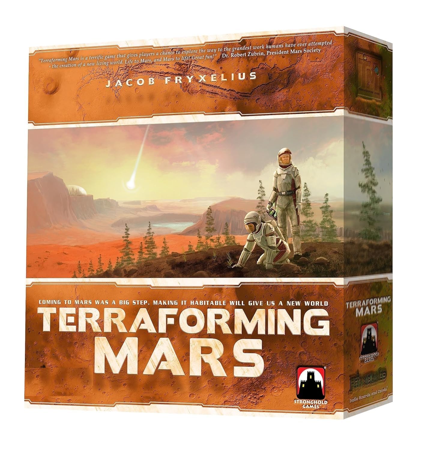 Terraforming Mars Board Game - Award Winning Strategic Adventure Game for Strategy & War Board Game