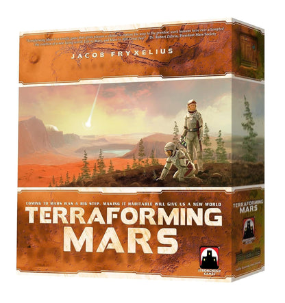Terraforming Mars Board Game - Award Winning Strategic Adventure Game for Strategy & War Board Game