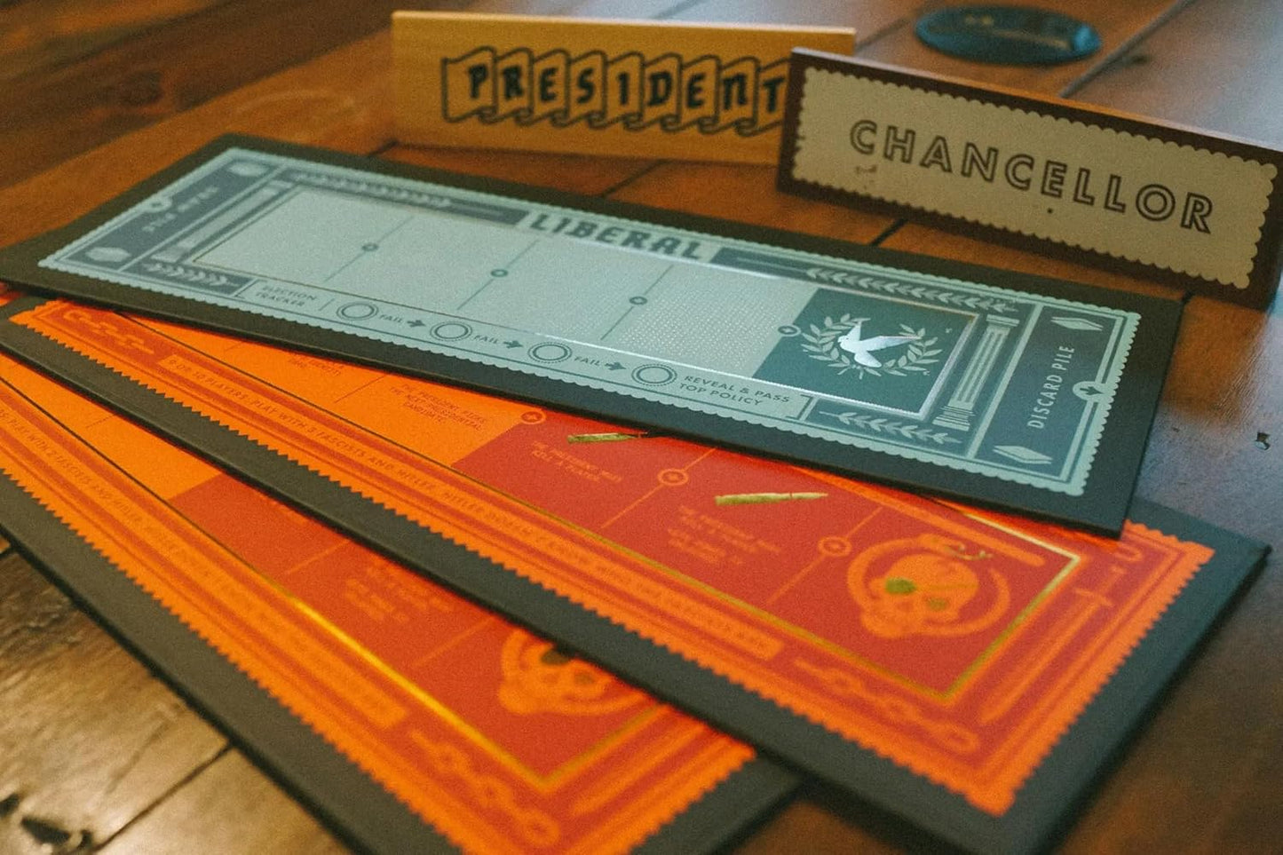 Secret Hitler Funny Card Board Game for Party, Adults ,Friends, Family
