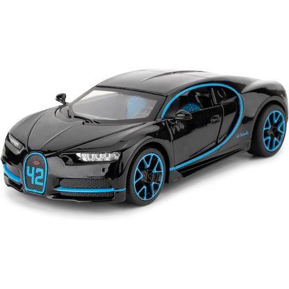 1:32 Buggati Chiron Metal Diecast Scale Model Car for collectible