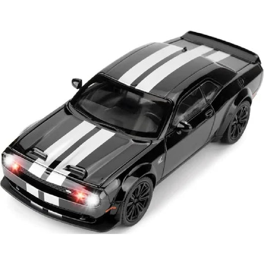 1:24 Dodge Challenger Metal Die-Cast Scale Model car for collectible