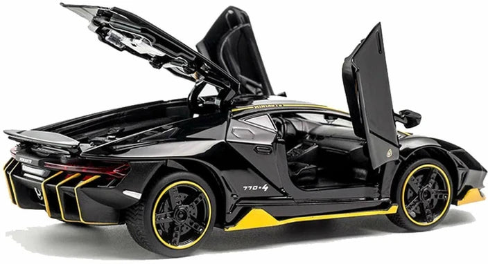 1:32 Lamborghini Centenario Diecast Metal Scale Pullback Toy car collectible