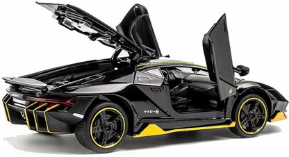 1:32 Lamborghini Centenario Diecast Metal Scale Pullback Toy car collectible