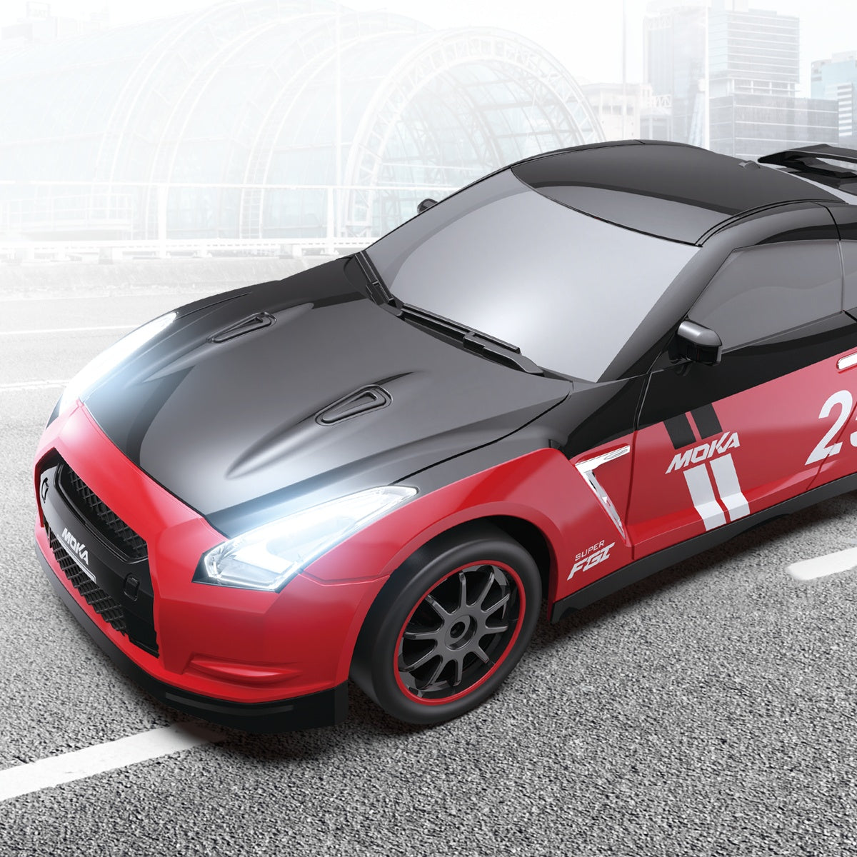 1:18 GTR R35 Remote Control Racing Drift Car Model