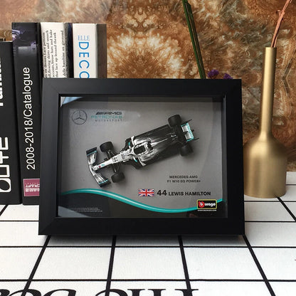1:43 Scale Mercedes Amg Petronas F1 W10 Eq Power+ Miniature Toy farme cars