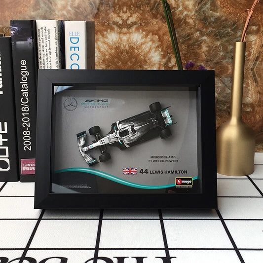 1:43 Scale Mercedes Amg Petronas F1 W10 Eq Power+ Miniature Toy farme cars