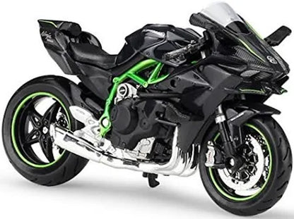 Kawasaki Ninja H2R Metal Scale Model bike collectible