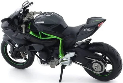 Kawasaki Ninja H2R Metal Scale Model bike collectible