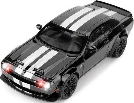 1:24 Dodge Challenger Metal Die-Cast Scale Model car for collectible