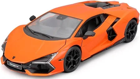 1:24 Lamborghini Revuelto Diecast Metal Pull Back Car Multicolor