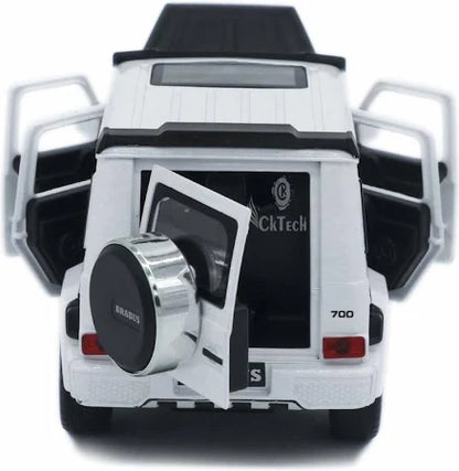 1:32 Diecast Mercedes-Benz Brabus-4X4 Modified Metal Scale Model Car