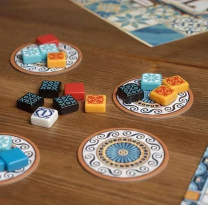 Azul Board Game – Strategy Tile Placement Game for 2-4 Players, Fun, Family, Friends Game