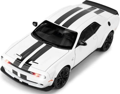 1:24 Dodge Challenger Metal Die-Cast Scale Model car for collectible