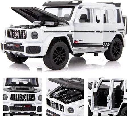 1:32 Diecast Mercedes-Benz Brabus-4X4 Modified Metal Scale Model Car
