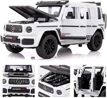 1:32 Diecast Mercedes-Benz Brabus-4X4 Modified Metal Scale Model Car