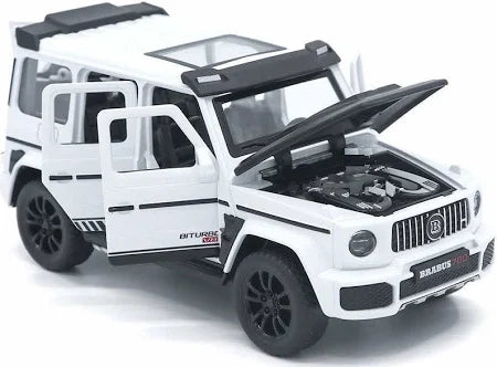 1:32 Diecast Mercedes-Benz Brabus-4X4 Modified Metal Scale Model Car