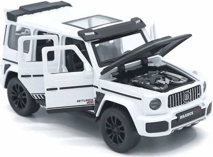 1:32 Diecast Mercedes-Benz Brabus-4X4 Modified Metal Scale Model Car