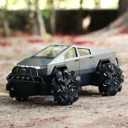 Remote Control Drift Tesla Pickup Truck – 360° Rotation | Assorted Colors