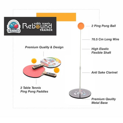 Table Tennis Trainer Toys for Kids & Adults
