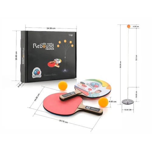 Table Tennis Trainer Toys for Kids & Adults